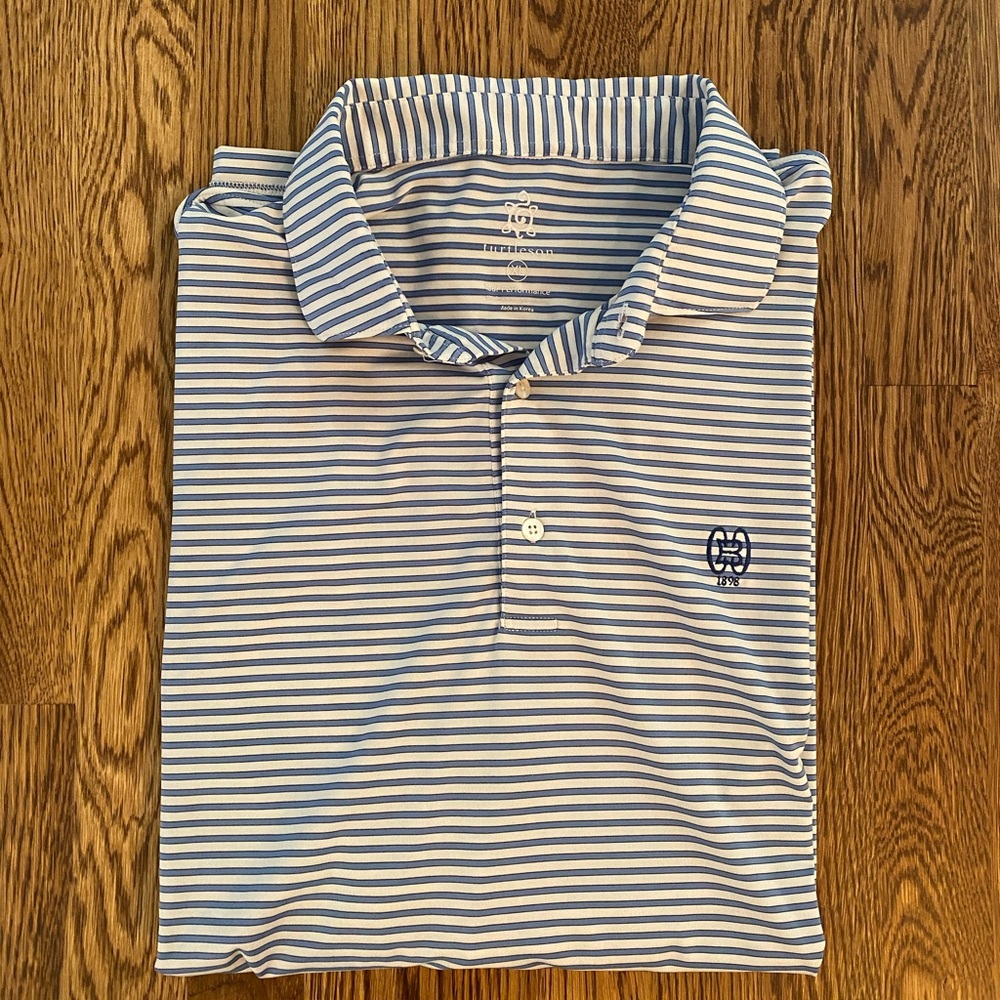 Turtleson Golf Polo XL Baltimore Country Club